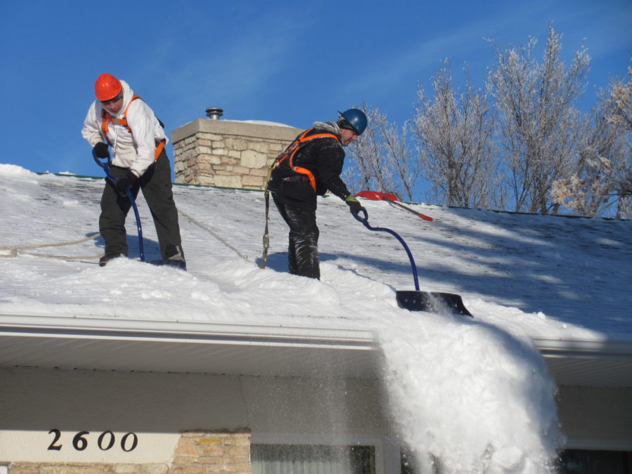 Urgent Roof Snow & Ice Defense